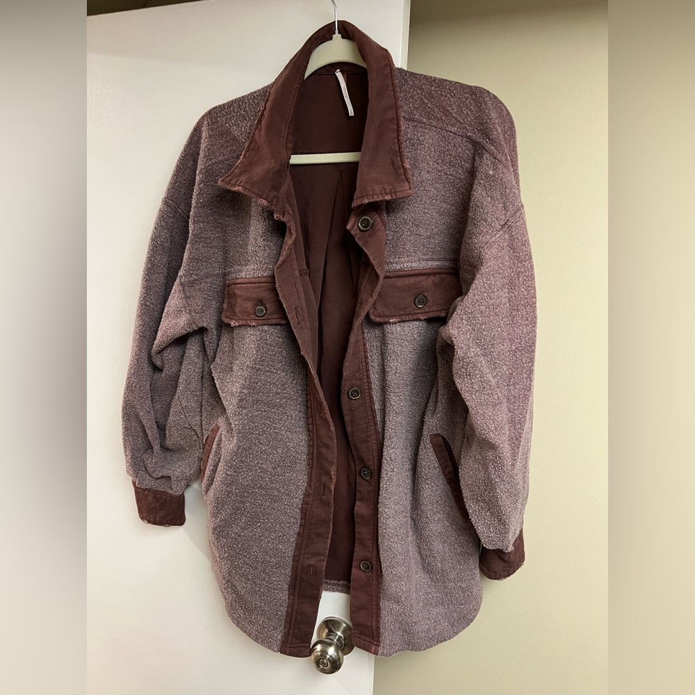 Free people jacket size small - Picture 2 of 3